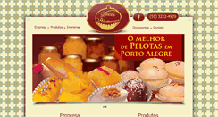 Desktop Screenshot of docespelotenses.com.br